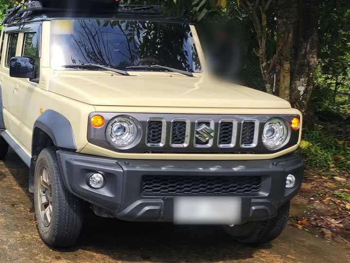 Suzuki Jimny 5-door