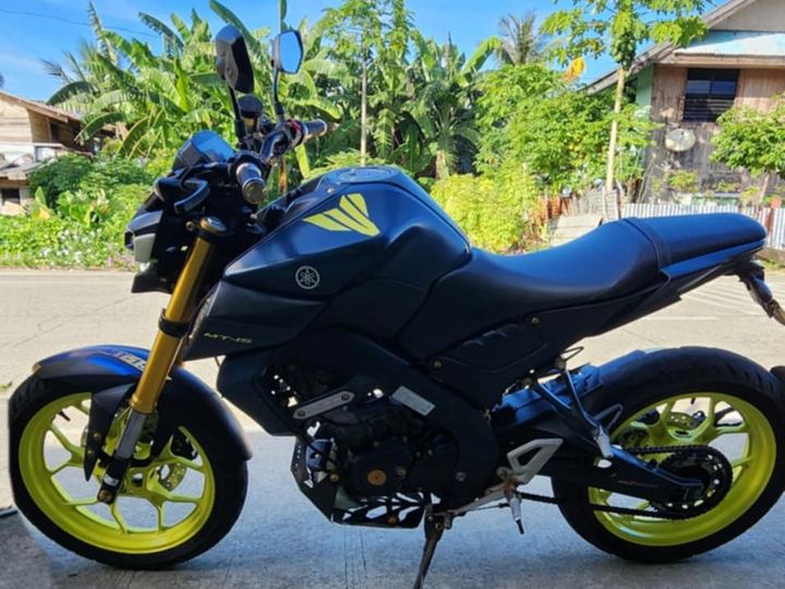 Yamaha MT-15